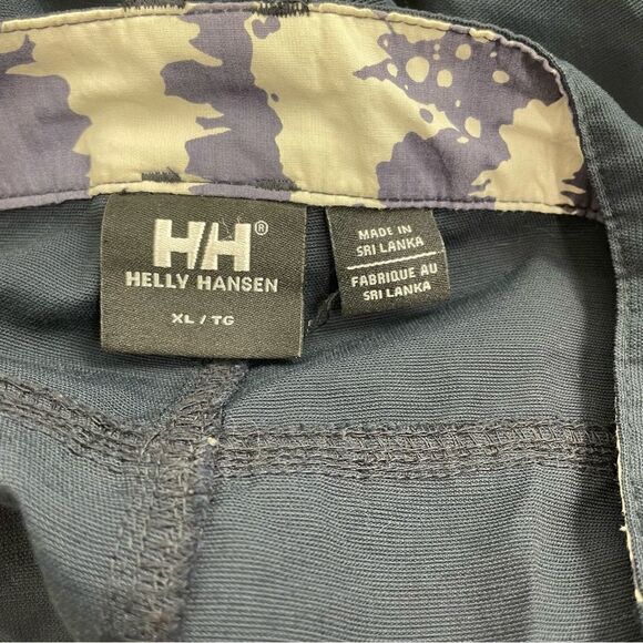 Helly Hansen Snap Wide Leg High Waist Cotton Blend Capri Pants - Picture 5 of 6